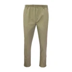 Piet Elastische Taille Broek | IJmuiden Lichtgroen | www.pietkoopmans.nl
