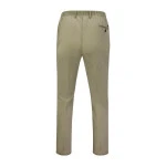 Piet Elastische Taille Broek | IJmuiden Lichtgroen | www.pietkoopmans.nl