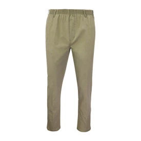 Piet Elastische Taille Broek | IJmuiden Lichtgroen