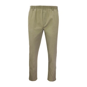 Piet Elastische Taille Broek | IJmuiden Lichtgroen