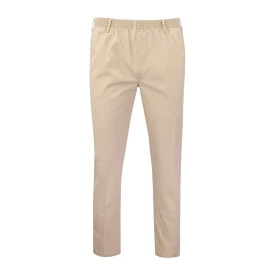 Piet Elastische Taille Broek | IJmuiden Beige