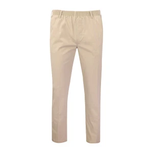 Piet Elastische Taille Broek | IJmuiden Beige