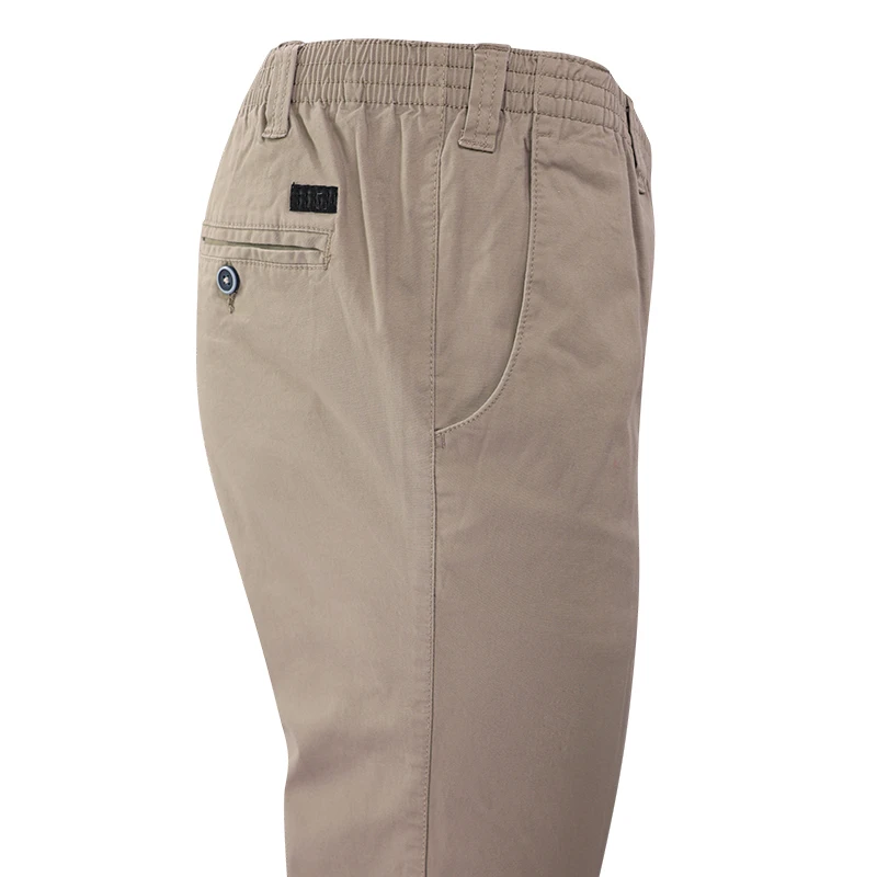 Piet Elastische Taille Broek | IJmuiden Camel | www.pietkoopmans.nl