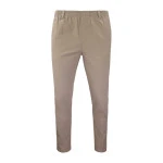 Piet Elastische Taille Broek | IJmuiden Camel | www.pietkoopmans.nl
