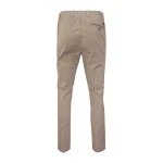 Piet Elastische Taille Broek | IJmuiden Camel | www.pietkoopmans.nl