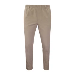 Piet Elastische Taille Broek | IJmuiden Camel