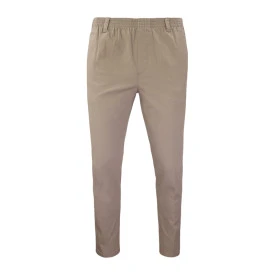 Piet Elastische Taille Broek | IJmuiden Camel