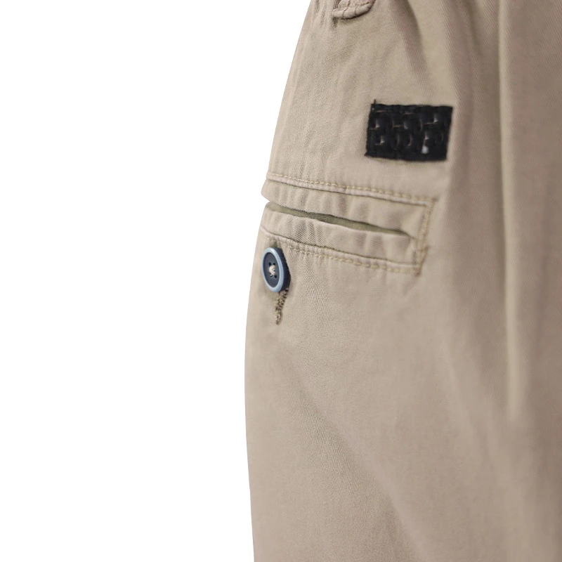 Piet Elastische Taille Broek | IJmuiden Camel | www.pietkoopmans.nl