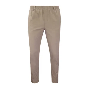Piet Elastische Taille Broek | IJmuiden Camel