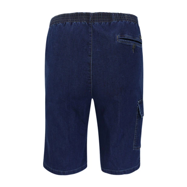 Elastische Korte Jeans | Rondom Denim | www.pietkoopmans.nl