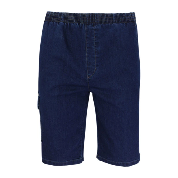 Elastische Korte Jeans | Rondom Denim | www.pietkoopmans.nl