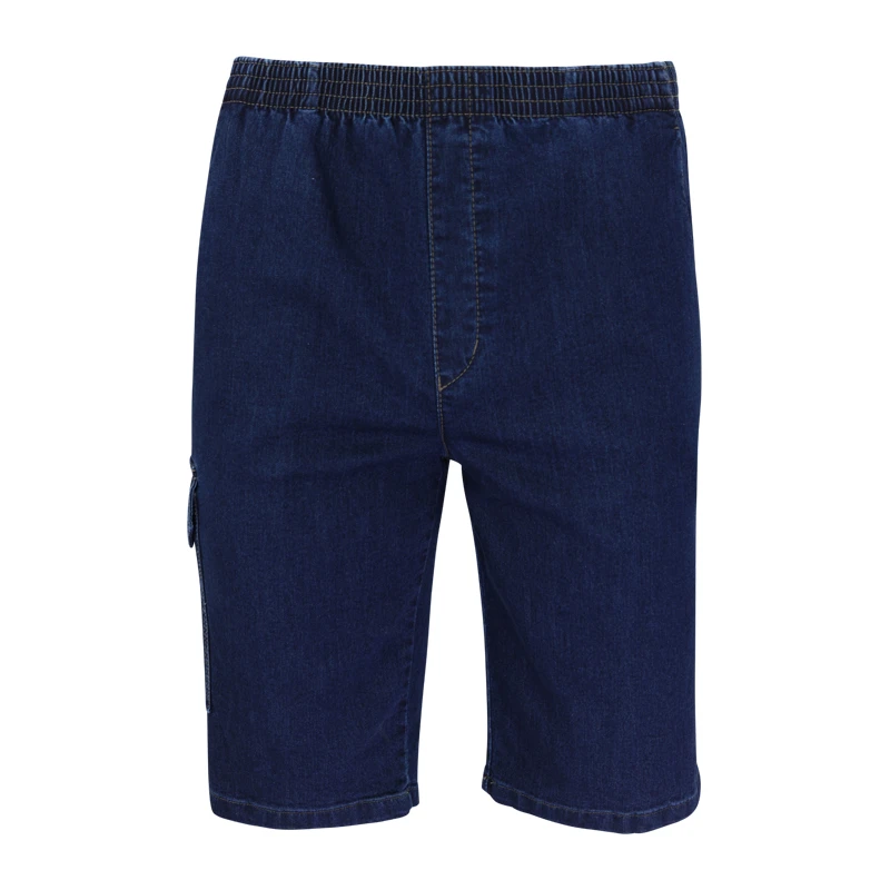 Elastische Korte Jeans | Rondom Denim | www.pietkoopmans.nl