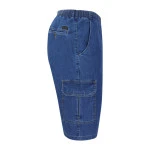 Elastische Korte Jeans | Rondom Jeans | www.pietkoopmans.nl