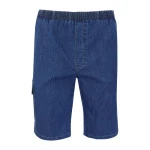 Elastische Korte Jeans | Rondom Jeans | www.pietkoopmans.nl