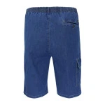Elastische Korte Jeans | Rondom Jeans | www.pietkoopmans.nl