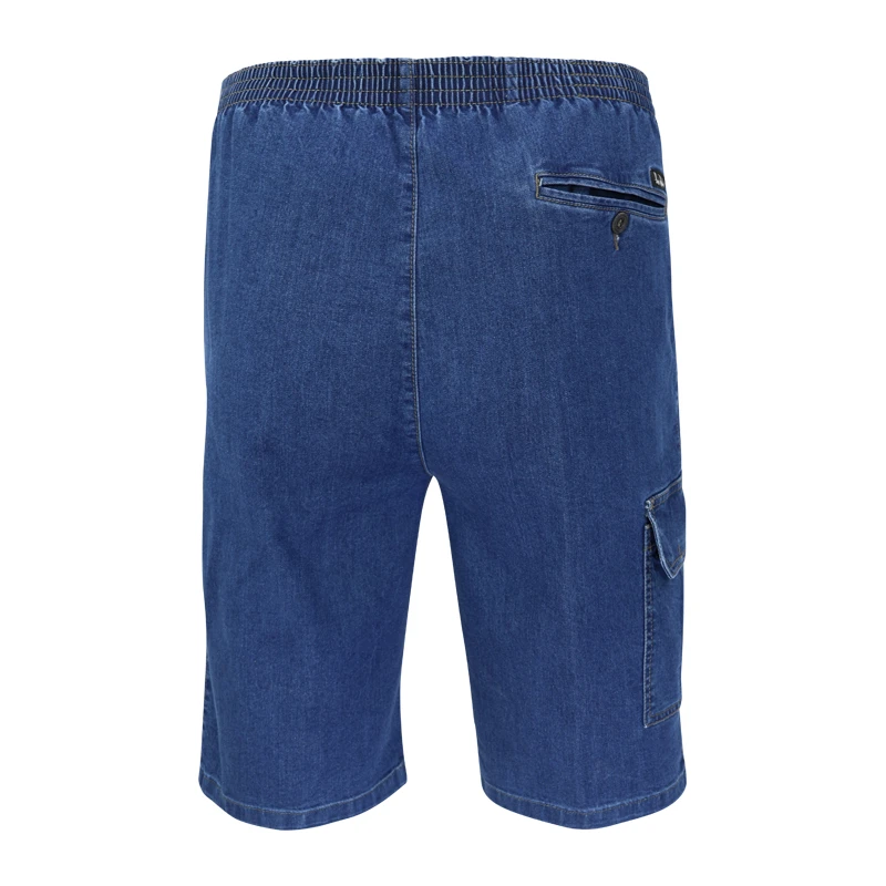 Elastische Korte Jeans | Rondom Jeans | www.pietkoopmans.nl