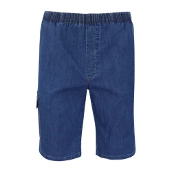 Elastische Korte Jeans | Rondom Jeans