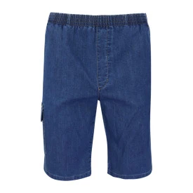 Elastische Korte Jeans | Rondom Jeans