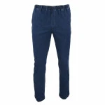 Jeans met elastische Taille | Jeans Rondom Lang | www.pietkoopmans.nl