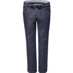Luigi Morini 5 Pocket Stretch Jeans | Donker denim | Piet Koopmans