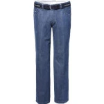 Luigi Morini 5 Pocket Stretch Jeans | Licht denim | www.pietkoopmans.nl