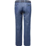 Luigi Morini 5 Pocket Stretch Jeans | Licht denim | www.pietkoopmans.nl