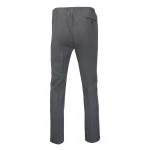 Elastische taille Pantalon | Licht grijs  | www.pietkoopmans.nl