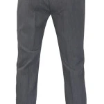 Elastische taille Pantalon | Licht grijs  | www.pietkoopmans.nl
