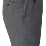 Elastische taille Pantalon | Licht grijs  | www.pietkoopmans.nl