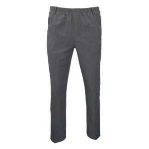 Elastische taille Pantalon | Licht grijs