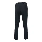 Elastische taille Pantalon| Blauw  | www.pietkoopmans.nl