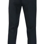 Elastische taille Pantalon| Blauw  | www.pietkoopmans.nl