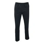Elastische taille Pantalon| Blauw  | www.pietkoopmans.nl