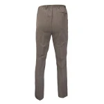 Elastische taille Pantalon | Camel  | www.pietkoopmans.nl