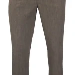 Elastische taille Pantalon | Camel  | www.pietkoopmans.nl