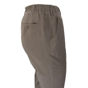 Elastische taille Pantalon | Camel
