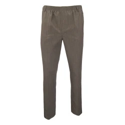 Elastische taille Pantalon | Camel