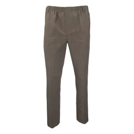 Elastische taille Pantalon | Camel