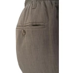Elastische taille Pantalon | Camel  | www.pietkoopmans.nl