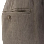 Elastische taille Pantalon | Camel  | www.pietkoopmans.nl