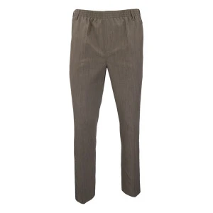 Elastische taille Pantalon | Camel