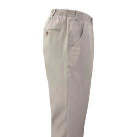 Elastische taille Pantalon | Zand