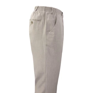 Elastische taille Pantalon | Zand