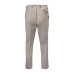 Elastische taille Pantalon | Zand | www.pietkoopmans.nl
