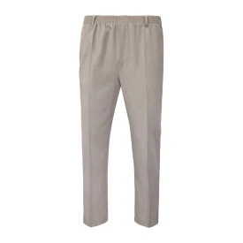 Elastische taille Pantalon | Zand
