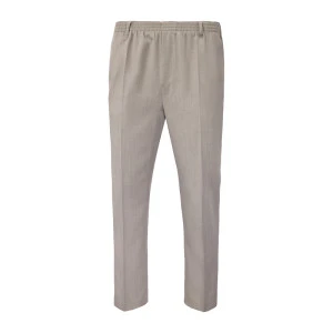 Elastische taille Pantalon | Zand