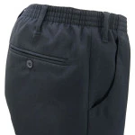 Elastische taille Pantalon | Navy