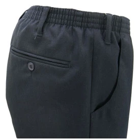 Elastische taille Pantalon | Navy