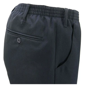 Elastische taille Pantalon | Navy