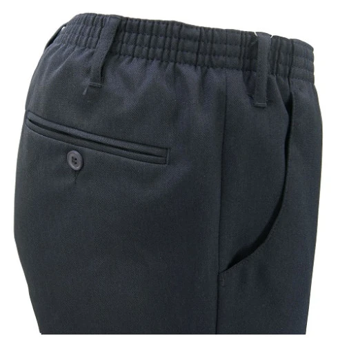 Elastische taille Pantalon | Navy